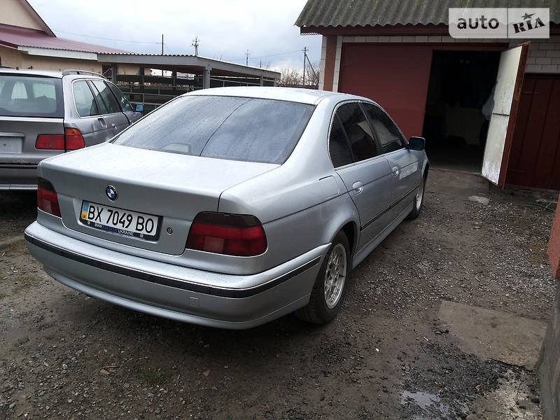 Седан BMW 5 Series 1998 в Хмельницком