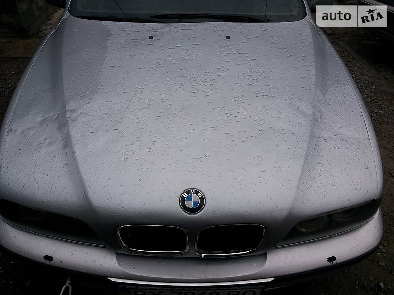 Седан BMW 5 Series 1998 в Хмельницком