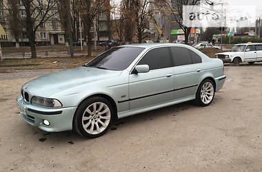 Седан BMW 5 Series 1997 в Харкові