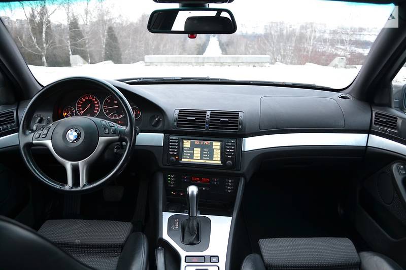 Седан BMW 5 Series 2003 в Ровно