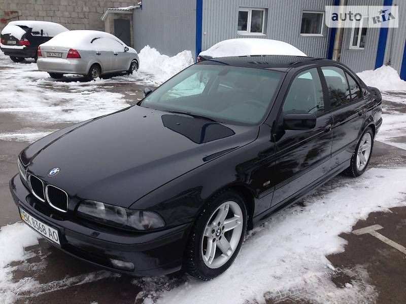 Седан BMW 5 Series 2001 в Костополе фото Седан BMW 5 Series 2001 в Костополе
