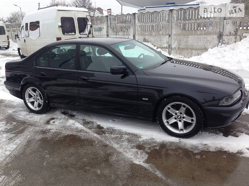 Седан BMW 5 Series 2001 в Костополе фото 12 Седан BMW 5 Series 2001 в Костополе