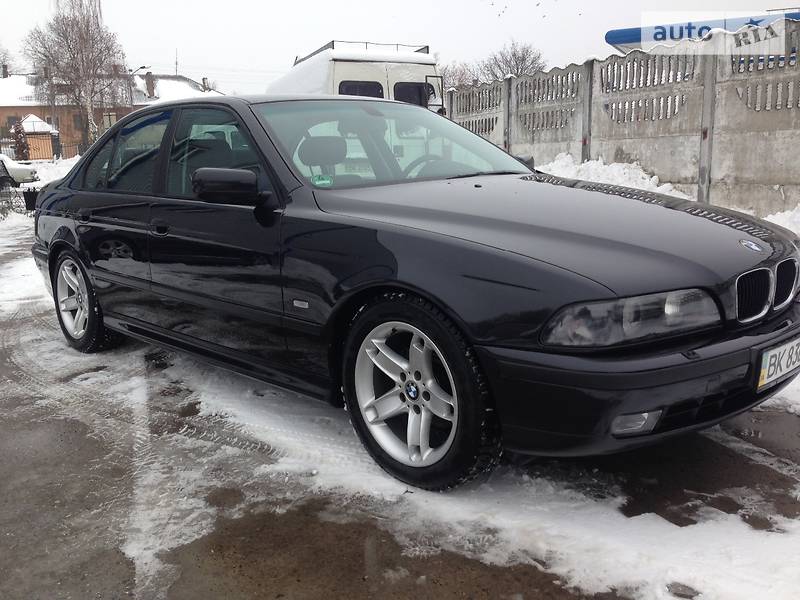 Седан BMW 5 Series 2001 в Костополе фото 13 Седан BMW 5 Series 2001 в Костополе