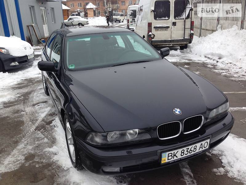 Седан BMW 5 Series 2001 в Костополе фото 15 Седан BMW 5 Series 2001 в Костополе
