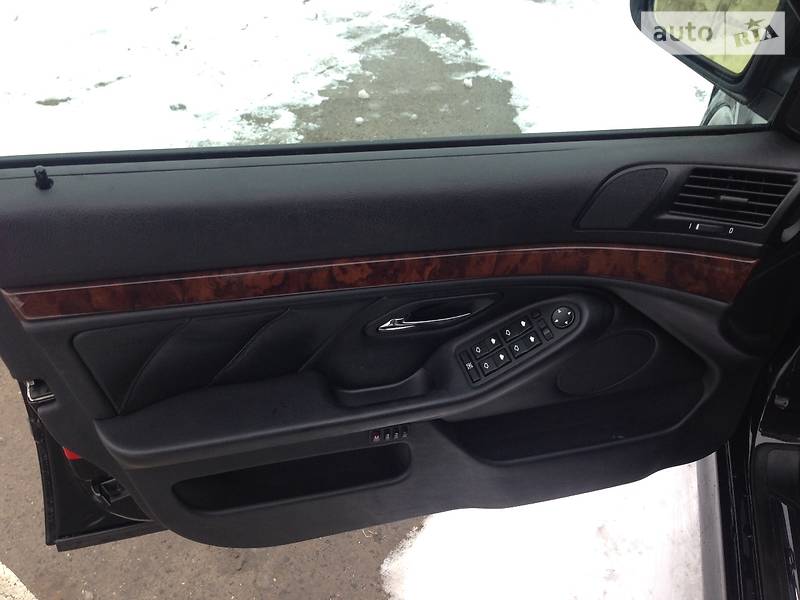 Седан BMW 5 Series 2001 в Костополе фото 17 Седан BMW 5 Series 2001 в Костополе