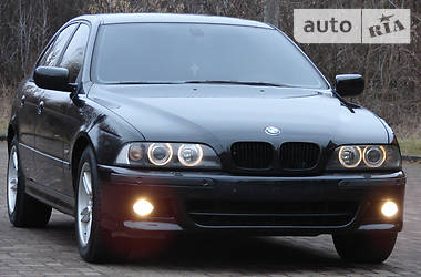 Седан BMW 5 Series 2002 в Ровно