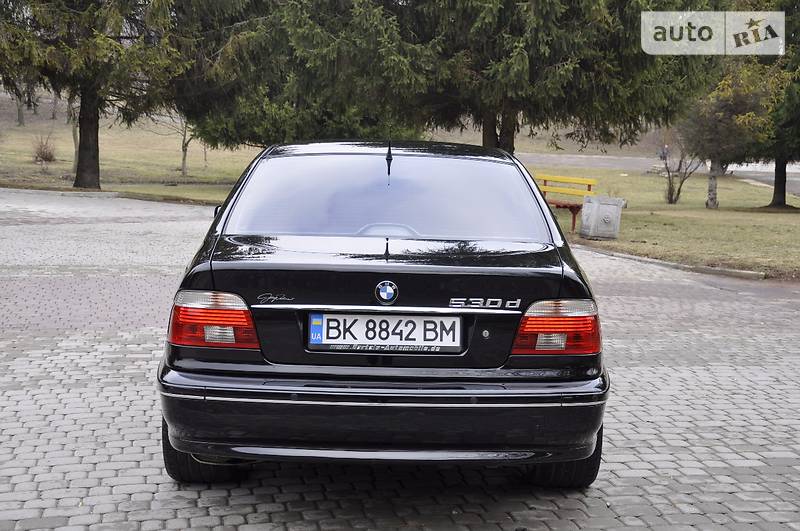 Седан BMW 5 Series 2003 в Ровно