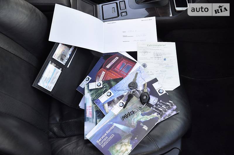 Седан BMW 5 Series 2003 в Ровно