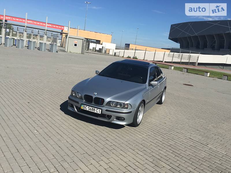 Седан BMW 5 Series 1999 в Львове фото 5 Седан BMW 5 Series 1999 в Львове