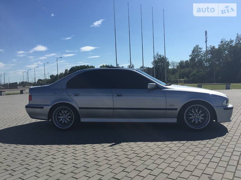 Седан BMW 5 Series 1999 в Львове фото 7 Седан BMW 5 Series 1999 в Львове