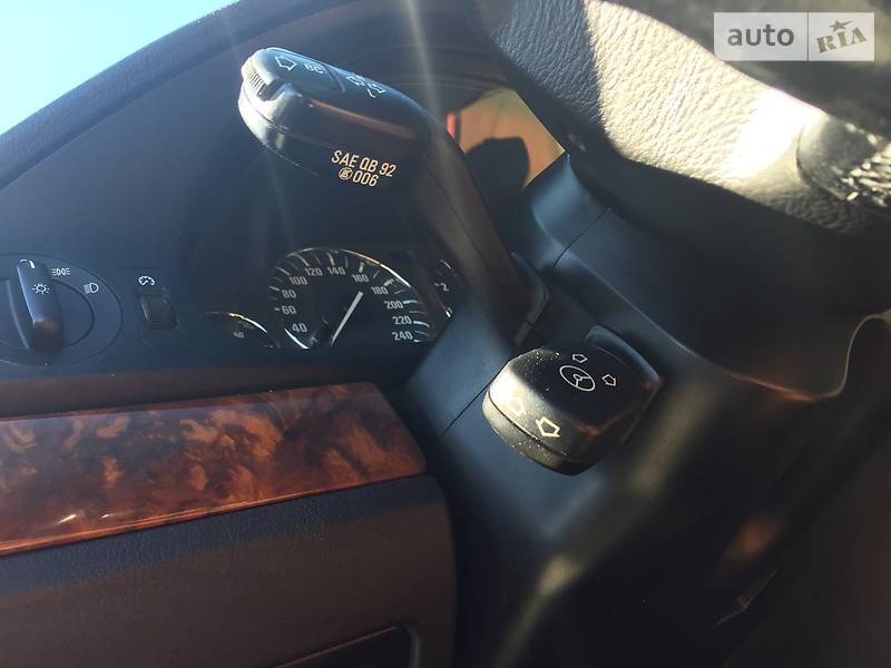 Седан BMW 5 Series 1999 в Львове фото 13 Седан BMW 5 Series 1999 в Львове