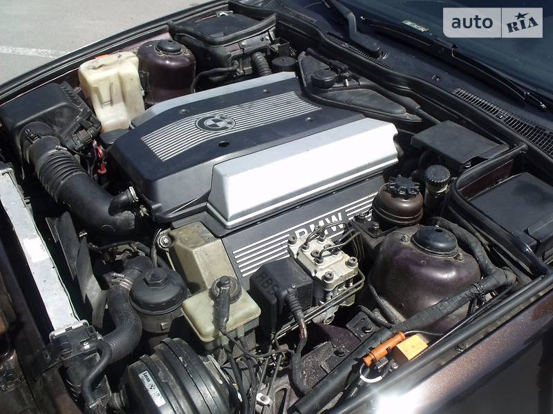 Седан BMW 5 Series 1993 в Запорожье фото 3 Седан BMW 5 Series 1993 в Запорожье