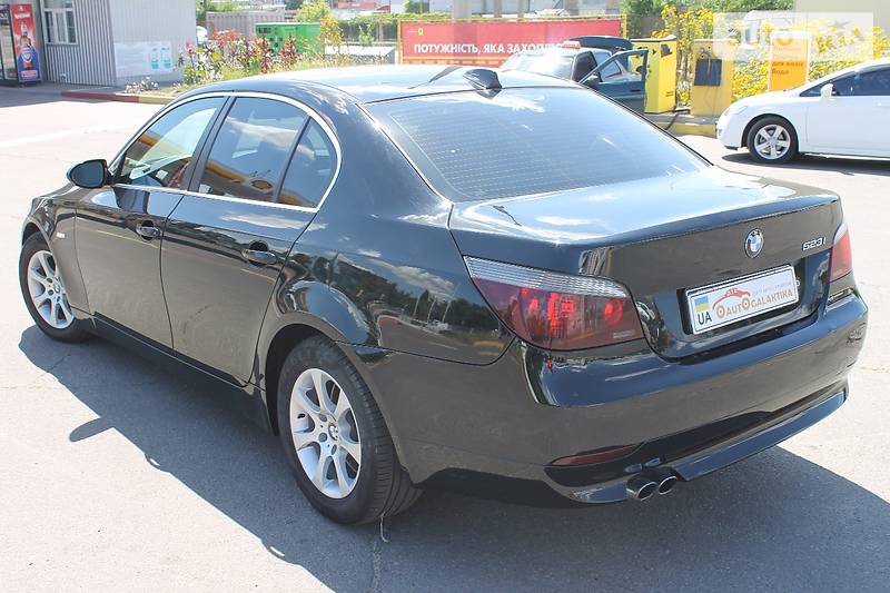 Седан BMW 5 Series 2005 в Николаеве