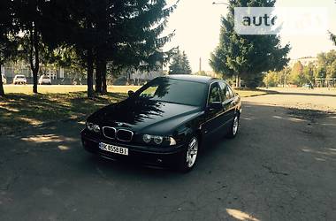 Седан BMW 5 Series 2003 в Ровно