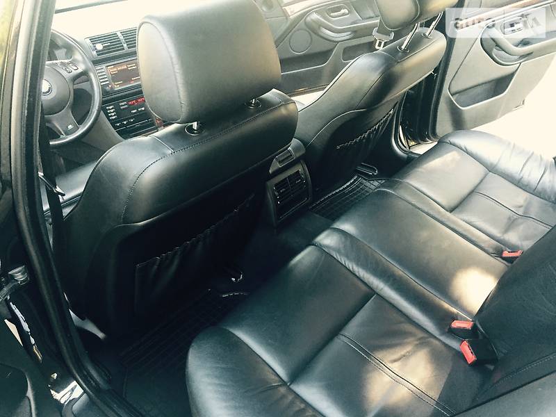 Седан BMW 5 Series 2003 в Ровно