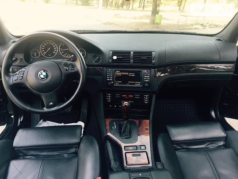 Седан BMW 5 Series 2003 в Ровно