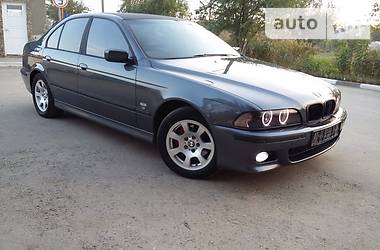 Седан BMW 5 Series 2002 в Калуші