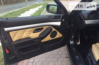 Седан BMW 5 Series 2000 в Луцке