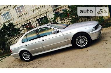 Седан BMW 5 Series 2002 в 