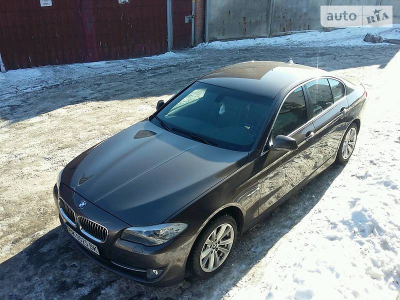 Седан BMW 5 Series 2013 в Виннице