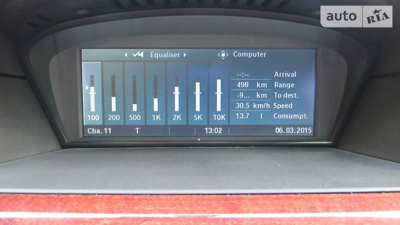 Седан BMW 5 Series 2004 в Дніпрі