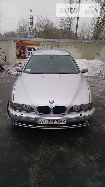 Универсал BMW 5 Series 2000 в Калуше