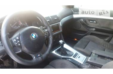 Седан BMW 5 Series 2000 в Запорожье