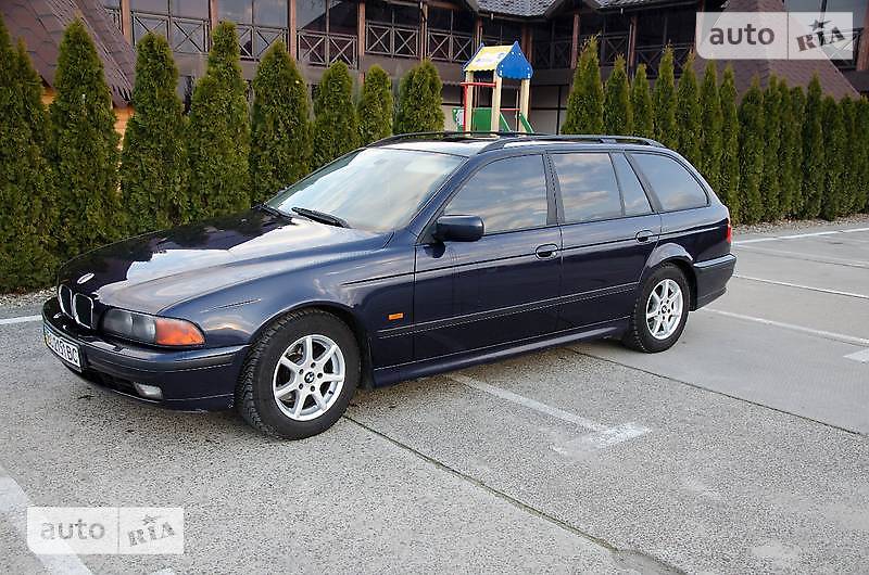 Универсал BMW 5 Series 1998 в Стрые