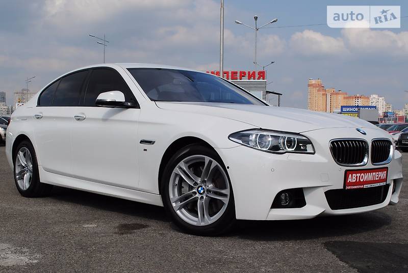 Седан BMW 5 Series 2015 в Киеве