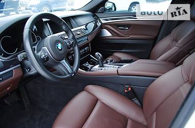 Седан BMW 5 Series 2015 в Киеве