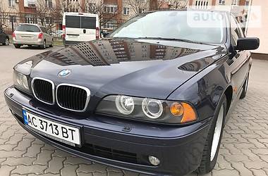 Седан BMW 5 Series 2001 в Луцке