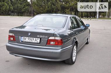 Седан BMW 5 Series 2002 в Ровно