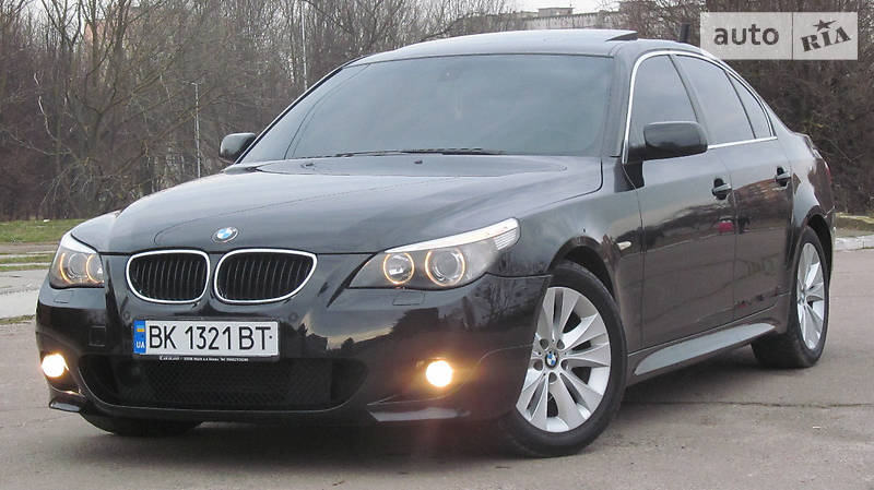 Седан BMW 5 Series 2005 в Ровно