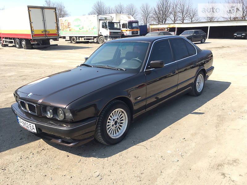 Седан BMW 5 Series 1993 в Запорожье фото 18 Седан BMW 5 Series 1993 в Запорожье