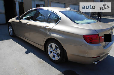 Седан BMW 5 Series 2010 в Киеве