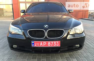 Седан BMW 5 Series 2005 в Харькове