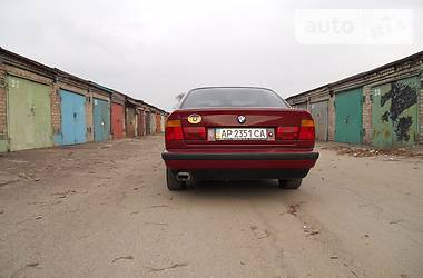 Седан BMW 5 Series 1988 в Запорожье