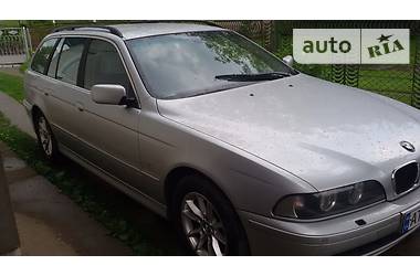  BMW 5 Series 2002 в Ивано-Франковске