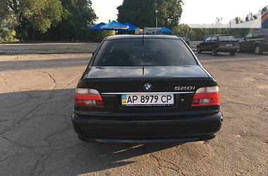 Седан BMW 5 Series 2003 в Запорожье