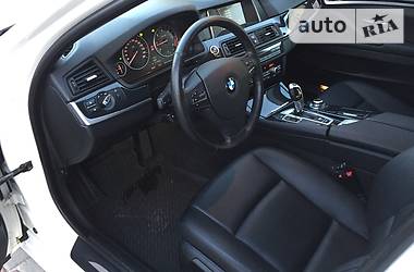 Седан BMW 5 Series 2014 в Львове