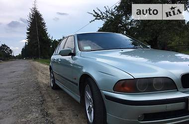 Седан BMW 5 Series 1999 в Черновцах