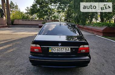 Седан BMW 5 Series 2002 в Лановцах