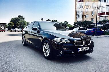 Седан BMW 5 Series 2016 в Киеве