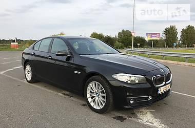 Седан BMW 5 Series 2014 в Киеве