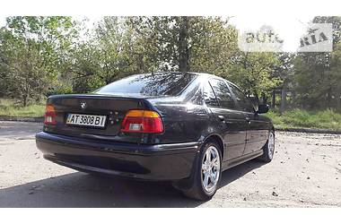 Седан BMW 5 Series 2002 в Ивано-Франковске