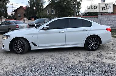 Седан BMW 5 Series 2017 в Киеве