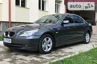 Седан BMW 5 Series 2008 в Черновцах