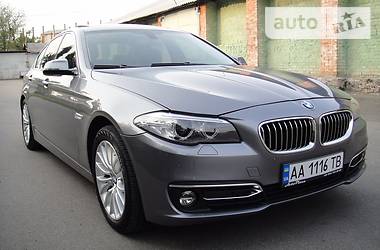 Седан BMW 5 Series 2016 в Киеве