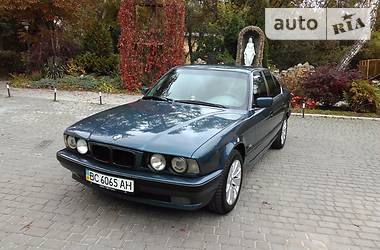 Седан BMW 5 Series 1995 в Львове