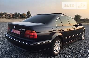 Седан BMW 5 Series 1999 в Энергодаре